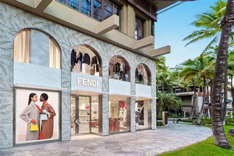 Fendi honolulu hawaii